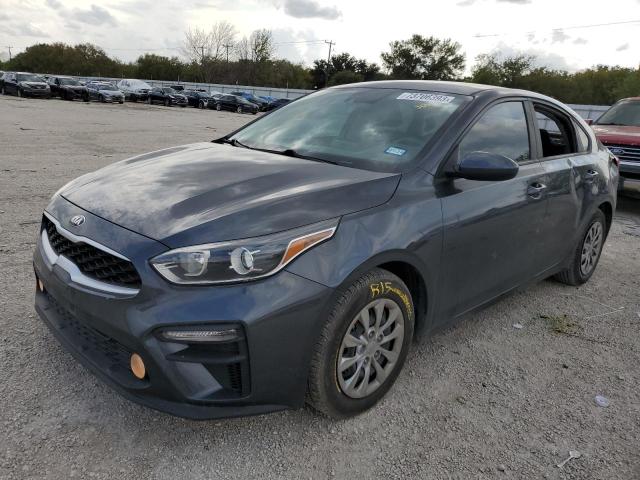 3KPF24AD8ME301058 | 2021 KIA FORTE FE