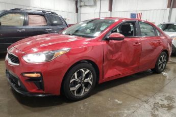 3KPF24AD9KE056686 | 2019 KIA FORTE FE