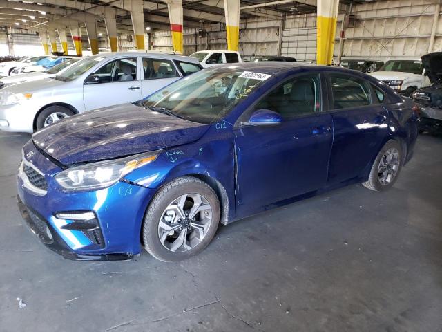 3KPF24AD9ME341990 | 2021 KIA FORTE FE