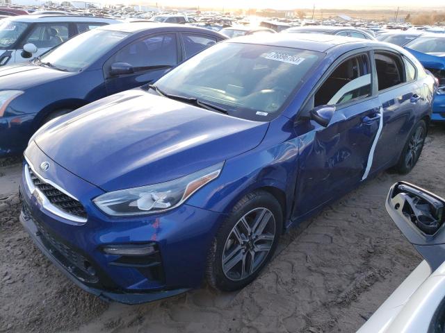 3KPF34AD3KE033949 | 2019 KIA FORTE GT L