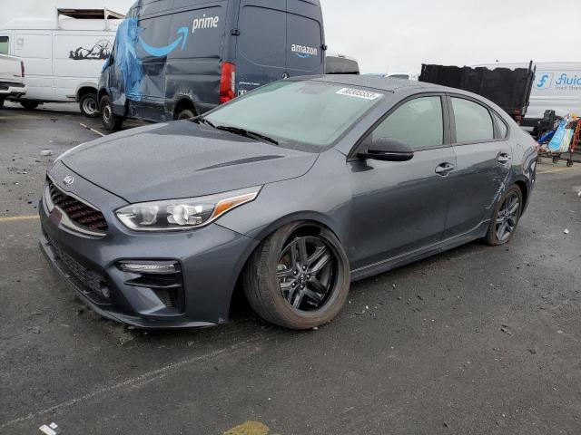 3KPF34ADXME382979 | 2021 KIA FORTE GT L