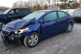 3KPFK4A70HE057325 | 2017 KIA FORTE LX