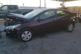 3KPFK4A70HE077588 | 2017 KIA FORTE LX