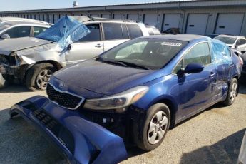 3KPFK4A70JE180581 | 2018 KIA FORTE LX