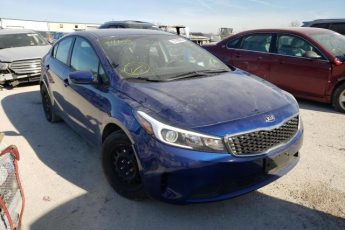 3KPFK4A70JE211165 | 2018 KIA FORTE LX