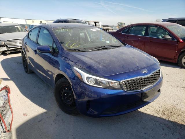 3KPFK4A70JE211165 | 2018 KIA FORTE LX