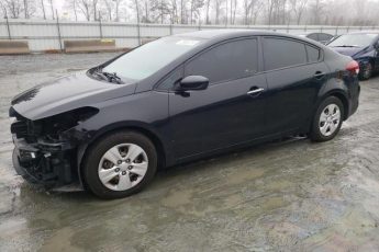 3KPFK4A70JE234297 | 2018 KIA FORTE LX