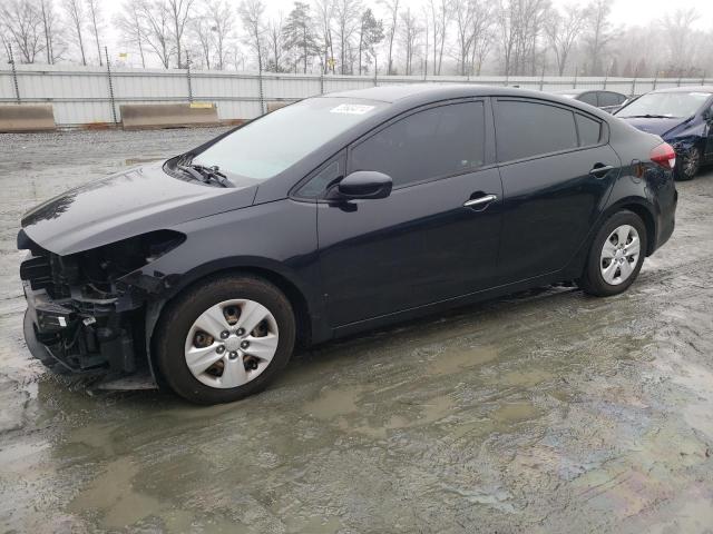 3KPFK4A70JE234297 | 2018 KIA FORTE LX