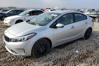 3KPFK4A70JE265615 | 2018 KIA FORTE LX