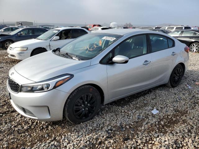 3KPFK4A70JE265615 | 2018 KIA FORTE LX