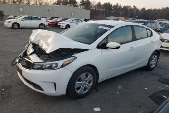 3KPFK4A70JE275447 | 2018 KIA FORTE LX