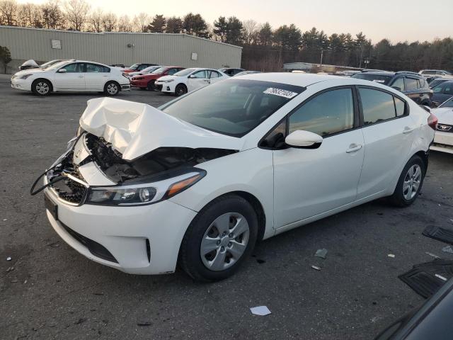 3KPFK4A70JE275447 | 2018 KIA FORTE LX