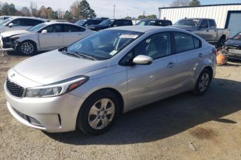 3KPFK4A71JE180332 | 2018 KIA FORTE LX