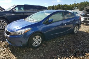 3KPFK4A71JE283265 | 2018 KIA FORTE LX