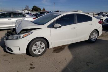 3KPFK4A72HE067435 | 2017 KIA FORTE LX