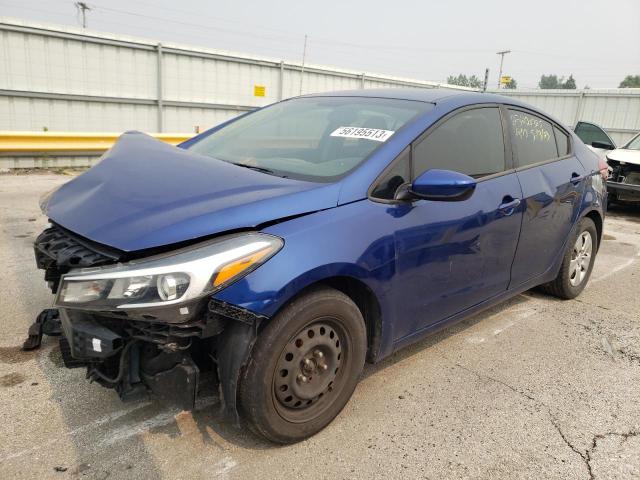 3KPFK4A72JE184602 | 2018 KIA FORTE