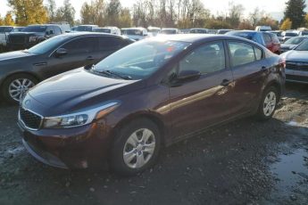 3KPFK4A72JE201852 | 2018 KIA FORTE LX