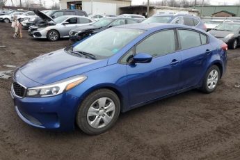 3KPFK4A72JE232888 | 2018 KIA FORTE LX