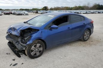 3KPFK4A72JE281962 | 2018 KIA FORTE LX