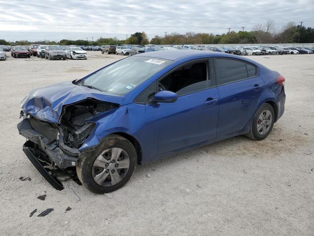 3KPFK4A72JE281962 | 2018 KIA FORTE LX