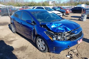 3KPFK4A73HE046867 | 2017 KIA FORTE