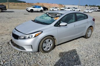 3KPFK4A73JE277399 | 2018 KIA FORTE LX