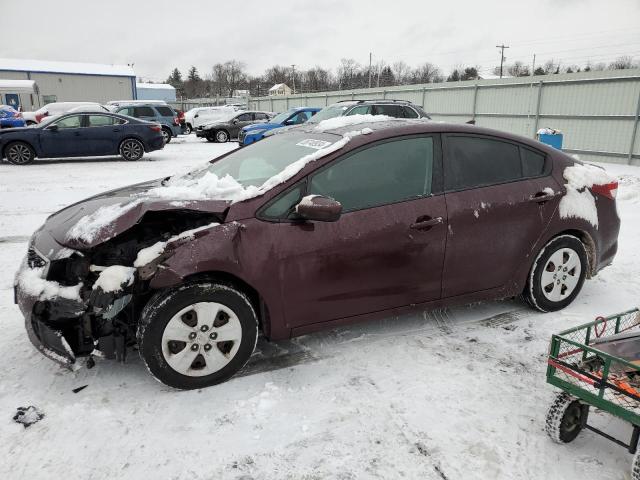 3KPFK4A74HE028359 | 2017 KIA FORTE LX