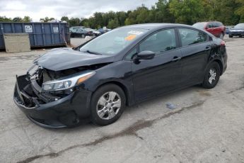 3KPFK4A74JE177277 | 2018 KIA FORTE LX