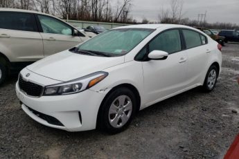 3KPFK4A74JE228213 | 2018 KIA FORTE LX