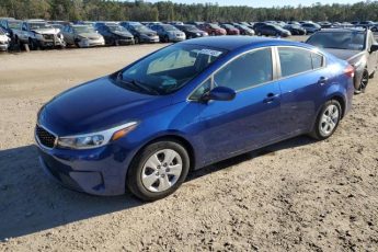 3KPFK4A74JE264547 | 2018 KIA FORTE LX