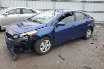 3KPFK4A75HE041508 | 2017 KIA FORTE LX