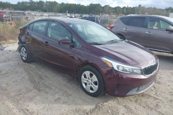 3KPFK4A75HE044540 | 2017 KIA FORTE