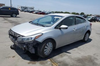 3KPFK4A75HE052153 | 2017 KIA FORTE LX