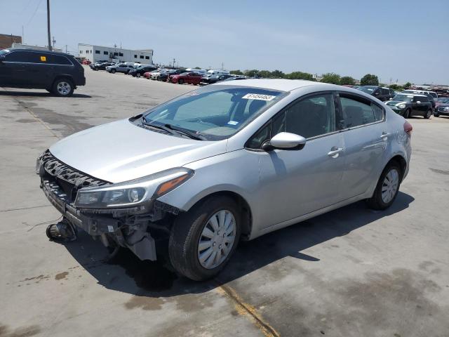 3KPFK4A75HE052153 | 2017 KIA FORTE LX