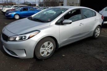 3KPFK4A75HE060818 | 2017 KIA FORTE LX