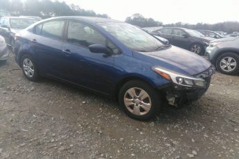 3KPFK4A75JE168135 | 2018 KIA FORTE