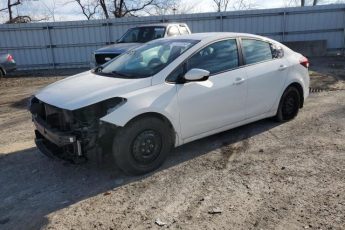 3KPFK4A75JE177353 | 2018 KIA FORTE LX