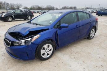 3KPFK4A75JE283883 | 2018 KIA FORTE LX