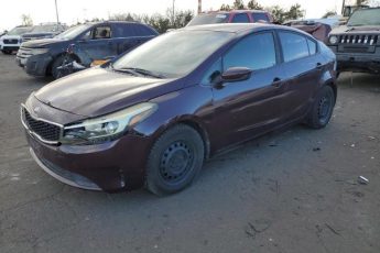 3KPFK4A76HE036592 | 2017 KIA FORTE LX