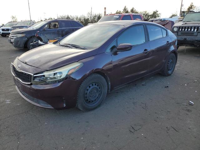 3KPFK4A76HE036592 | 2017 KIA FORTE LX