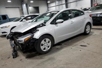 3KPFK4A76HE068460 | 2017 KIA FORTE LX