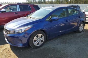 3KPFK4A76HE133078 | 2017 KIA FORTE LX