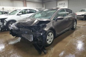 3KPFK4A76HE156196 | 2017 KIA FORTE LX