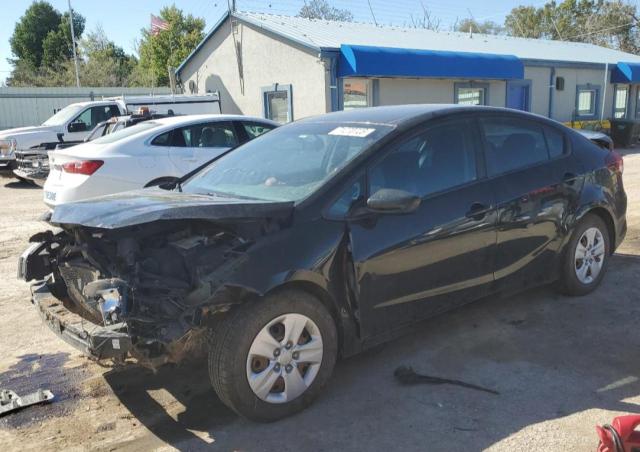 3KPFK4A76JE184621 | 2018 KIA FORTE LX