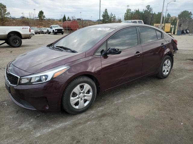 3KPFK4A76JE223854 | 2018 KIA FORTE LX