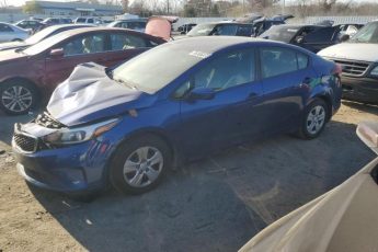 3KPFK4A76JE254408 | 2018 KIA FORTE LX