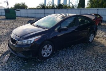 3KPFK4A77HE087194 | 2017 KIA FORTE LX