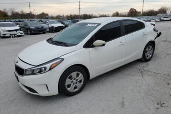 3KPFK4A77HE115527 | 2017 KIA FORTE LX