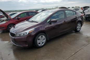 3KPFK4A77HE145885 | 2017 KIA FORTE LX