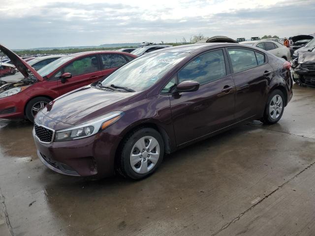 3KPFK4A77HE145885 | 2017 KIA FORTE LX